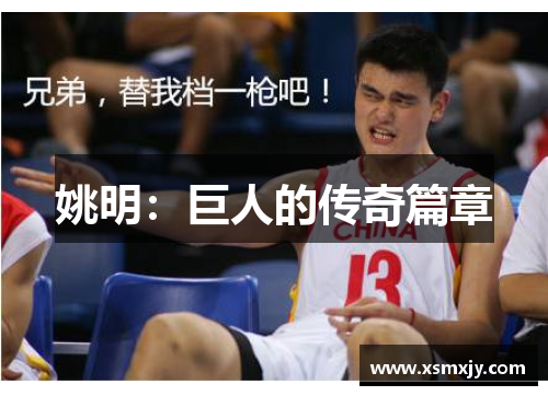 姚明：巨人的传奇篇章