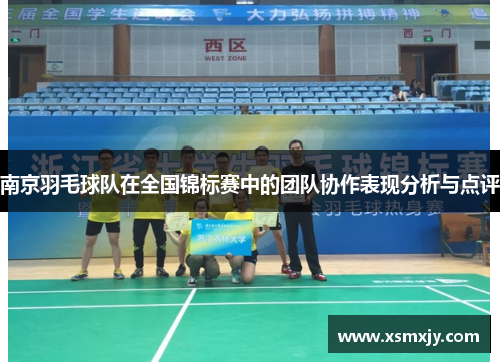 南京羽毛球队在全国锦标赛中的团队协作表现分析与点评